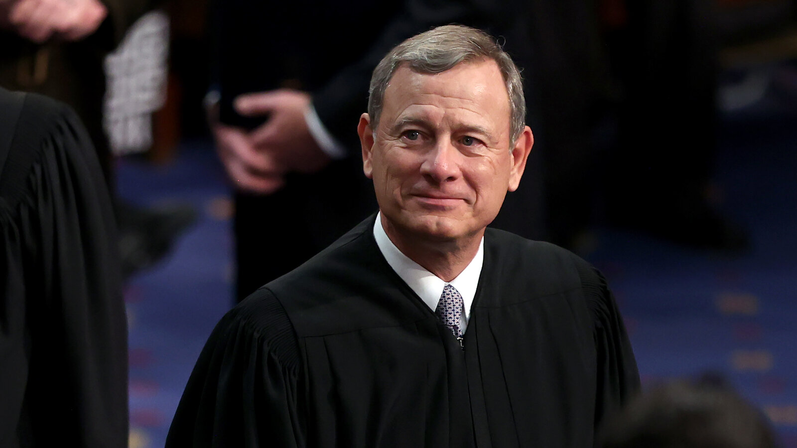 Chief Justice Roberts: Mistaken For GOP Leader, His Response Revealed Chief Justice Roberts: Mistaken For GOP Leader, His Response Revealed