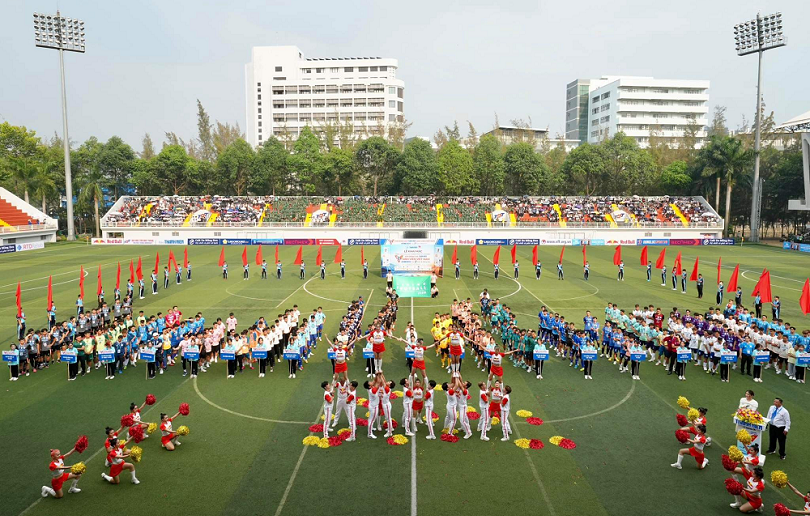 Chiến Thắng Ngoạn Mục Của Đại Học Tôn Đức Thắng Ở Giải Bóng Đá Sinh Viên Quốc Tế 2025 Chiến Thắng Ngoạn Mục Của Đại Học Tôn Đức Thắng Ở Giải Bóng Đá Sinh Viên Quốc Tế 2025