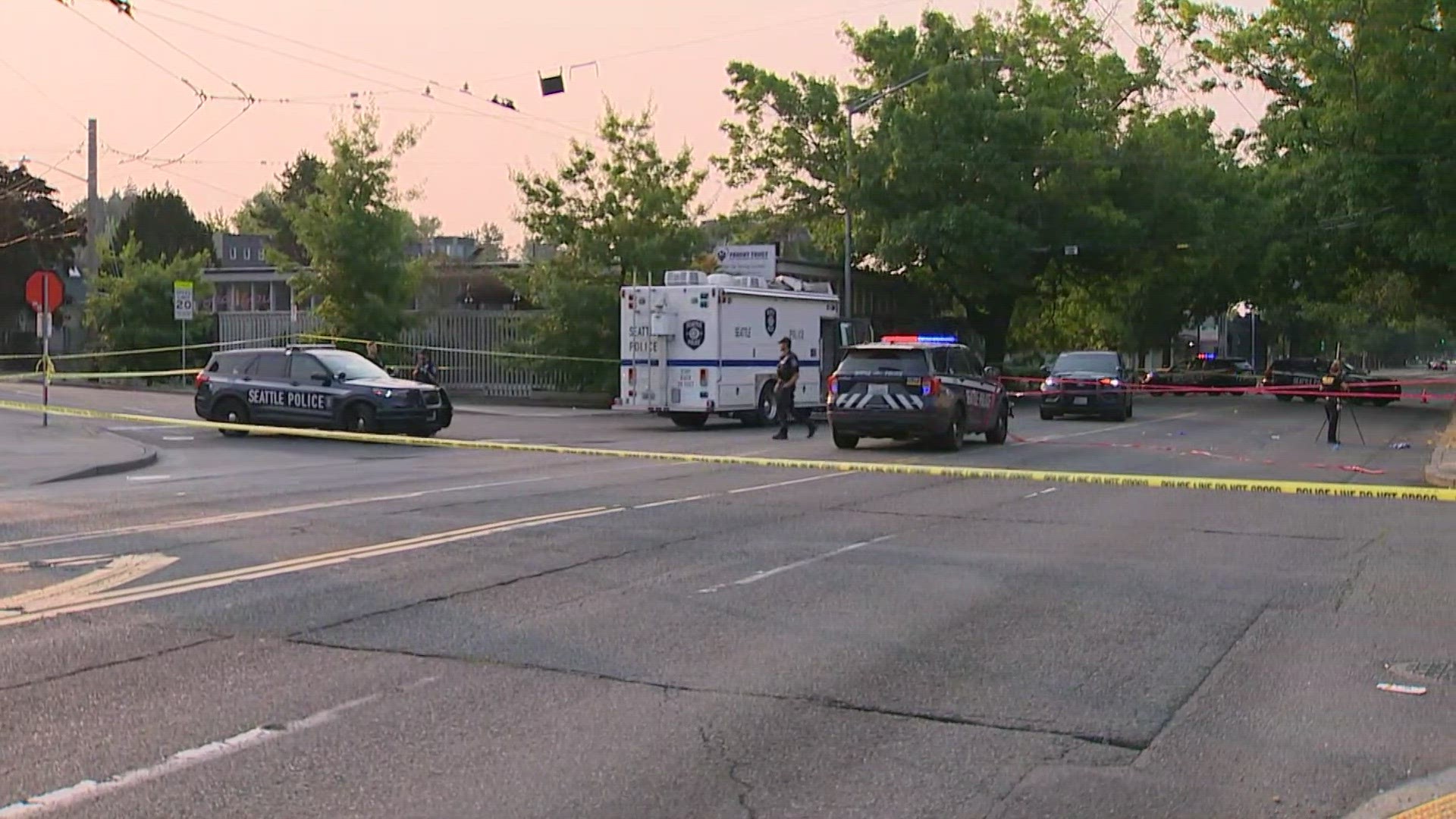 Child Injured In South Seattle Park Drive-By Shooting Child Injured In South Seattle Park Drive-By Shooting