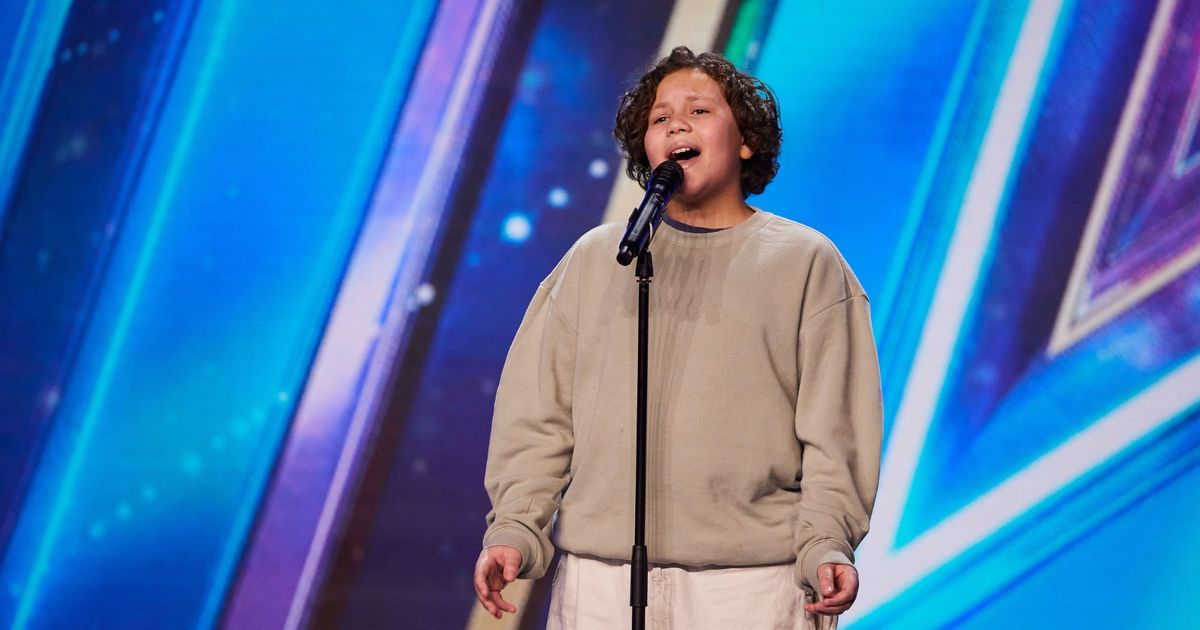 Child's Anxiety Stops Britain's Got Talent Performance Child's Anxiety Stops Britain's Got Talent Performance