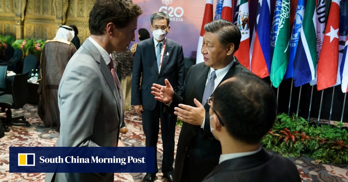 China Seeks Canada's Partnership To Mitigate US Economic Pressure China Seeks Canada's Partnership To Mitigate US Economic Pressure