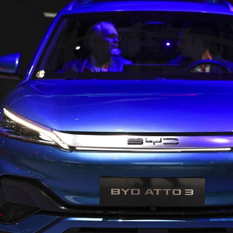 China's BYD Challenges Ford's Legacy In Brazil's Electric Vehicle Market China's BYD Challenges Ford's Legacy In Brazil's Electric Vehicle Market