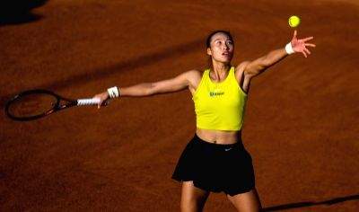 China's Zheng Qinwen Makes Italian Open Last 16 China's Zheng Qinwen Makes Italian Open Last 16