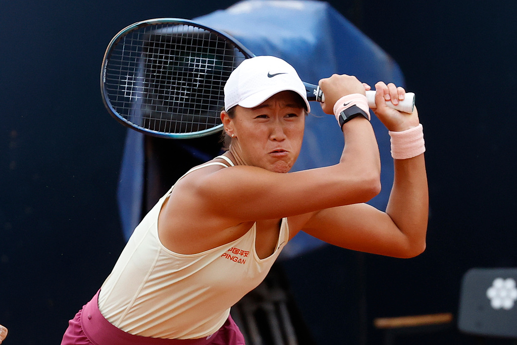 Chinese Player Through To Italian Open Quarterfinals Chinese Player Through To Italian Open Quarterfinals