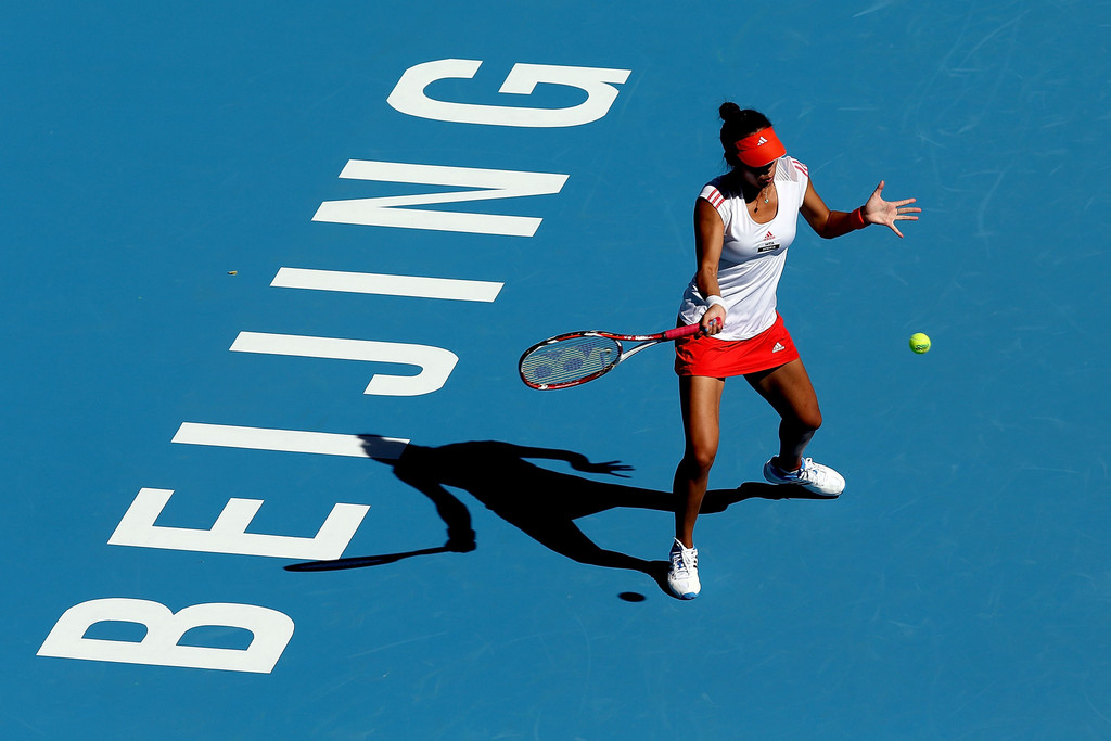 Chinese Tennis Star Reaches Italian Open Quarterfinals Chinese Tennis Star Reaches Italian Open Quarterfinals