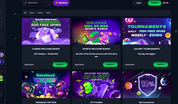 Choosing The Best Crypto Casino In 2025: JackBit's Advantages Choosing The Best Crypto Casino In 2025: JackBit's Advantages