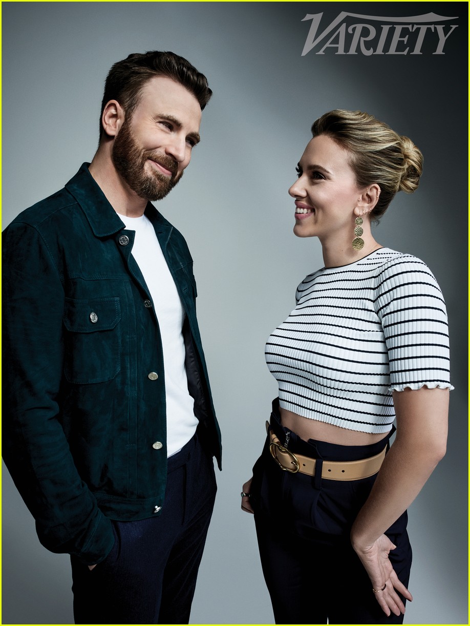 Chris Evans On Working With Scarlett Johansson: Insights Into Their Partnership Chris Evans On Working With Scarlett Johansson: Insights Into Their Partnership