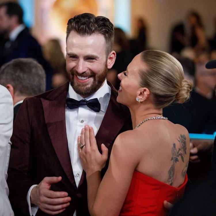 Chris Evans's Admiration For Scarlett Johansson: On-Screen Chemistry And Beyond Chris Evans's Admiration For Scarlett Johansson: On-Screen Chemistry And Beyond