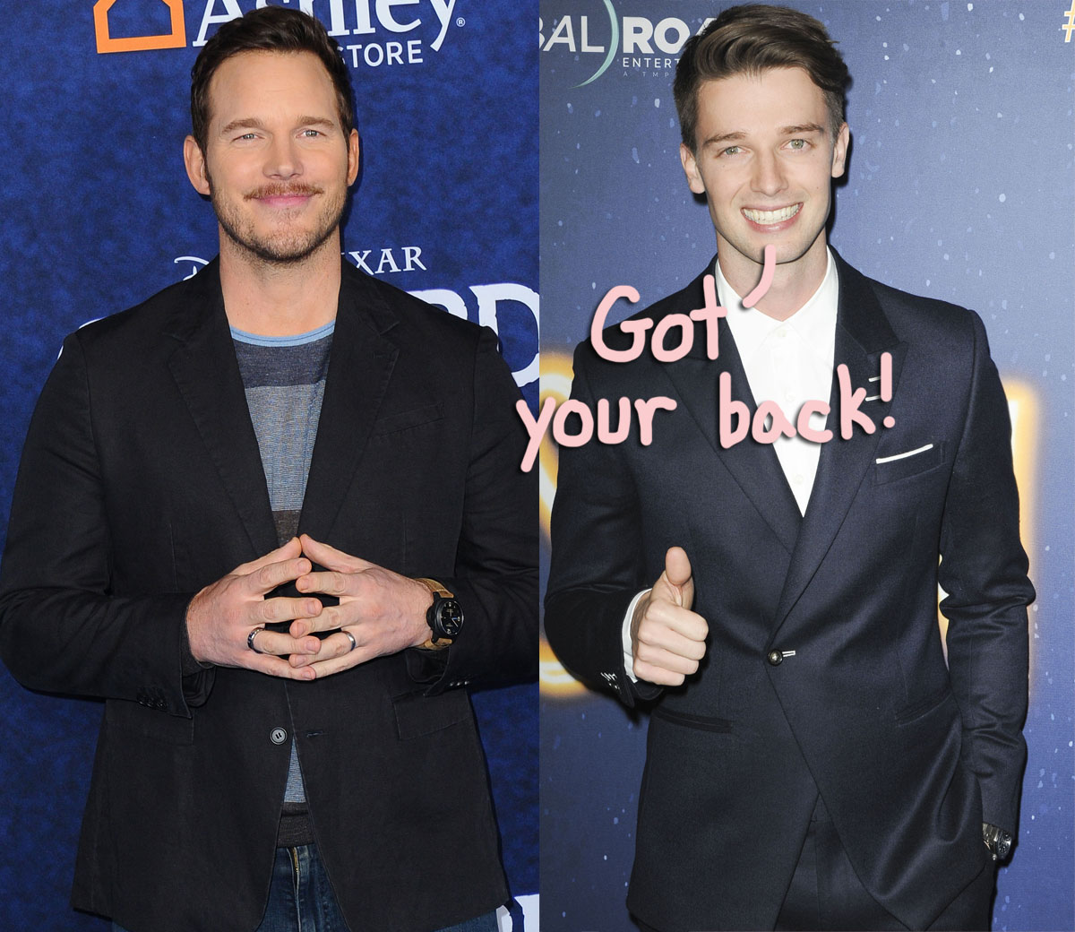 Chris Pratt Discusses Patrick Schwarzenegger's White Lotus Nude Scene Chris Pratt Discusses Patrick Schwarzenegger's White Lotus Nude Scene