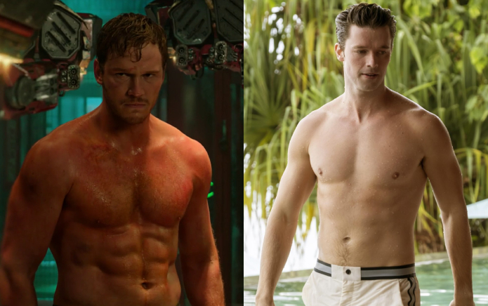 Chris Pratt On Patrick Schwarzenegger's White Lotus Sex Scene Chris Pratt On Patrick Schwarzenegger's White Lotus Sex Scene
