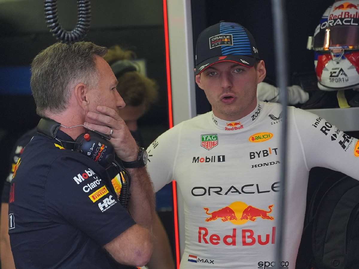 Christian Horner On Max Verstappen's Paternity: A Witty Quip Christian Horner On Max Verstappen's Paternity: A Witty Quip