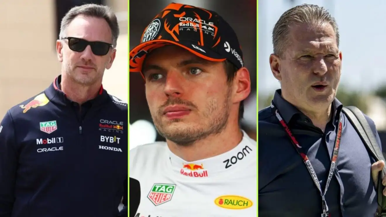 Christian Horner On Max Verstappen's Paternity: A Witty Remark Christian Horner On Max Verstappen's Paternity: A Witty Remark