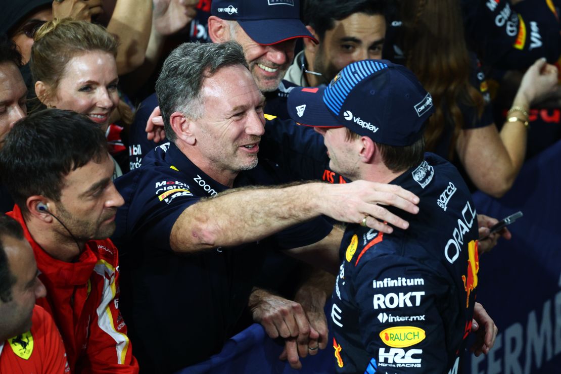 Christian Horner's Joke About Max Verstappen Becoming A Dad Christian Horner's Joke About Max Verstappen Becoming A Dad