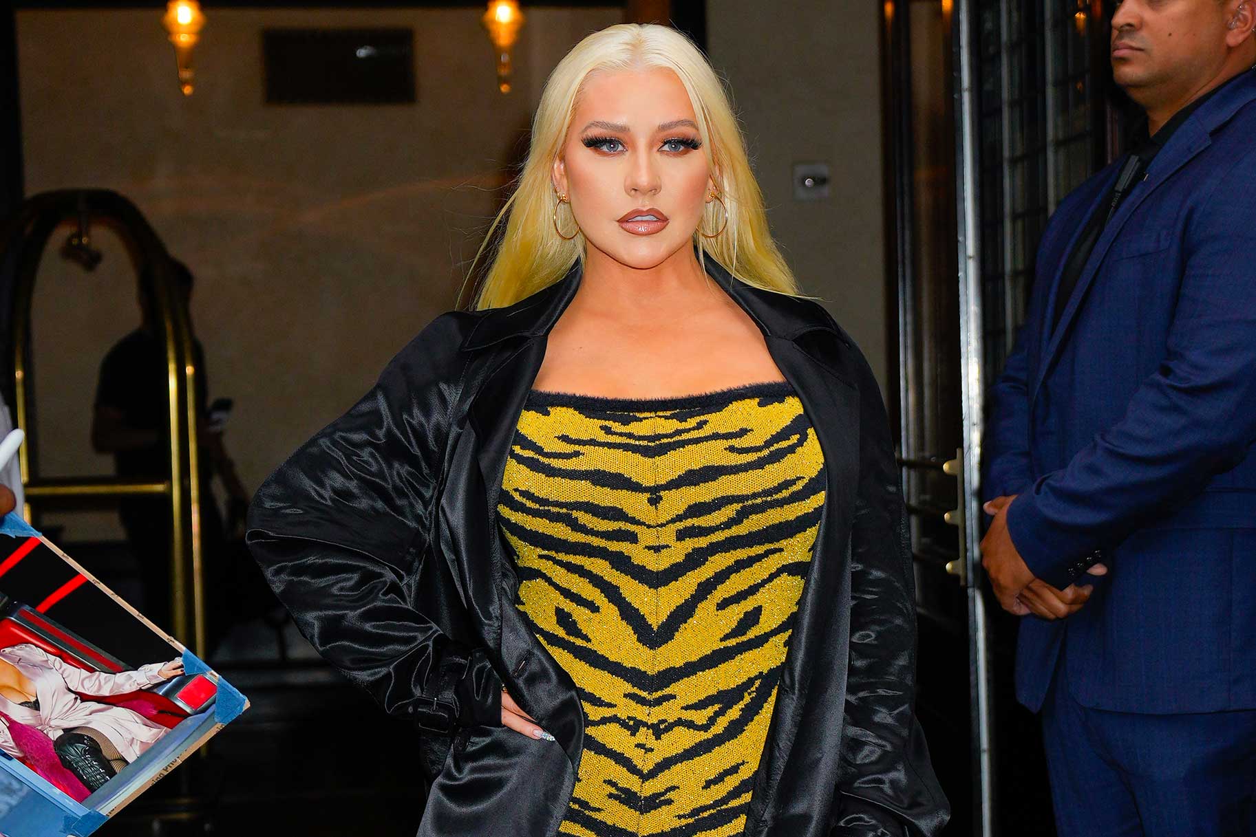 Christina Aguilera's Altered Image: A Critical Look At The New Photoshoot Christina Aguilera's Altered Image: A Critical Look At The New Photoshoot