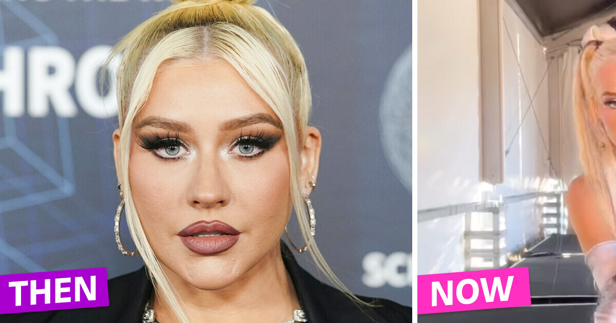 Christina Aguilera's New Look Sparks Debate Among Fans Christina Aguilera's New Look Sparks Debate Among Fans