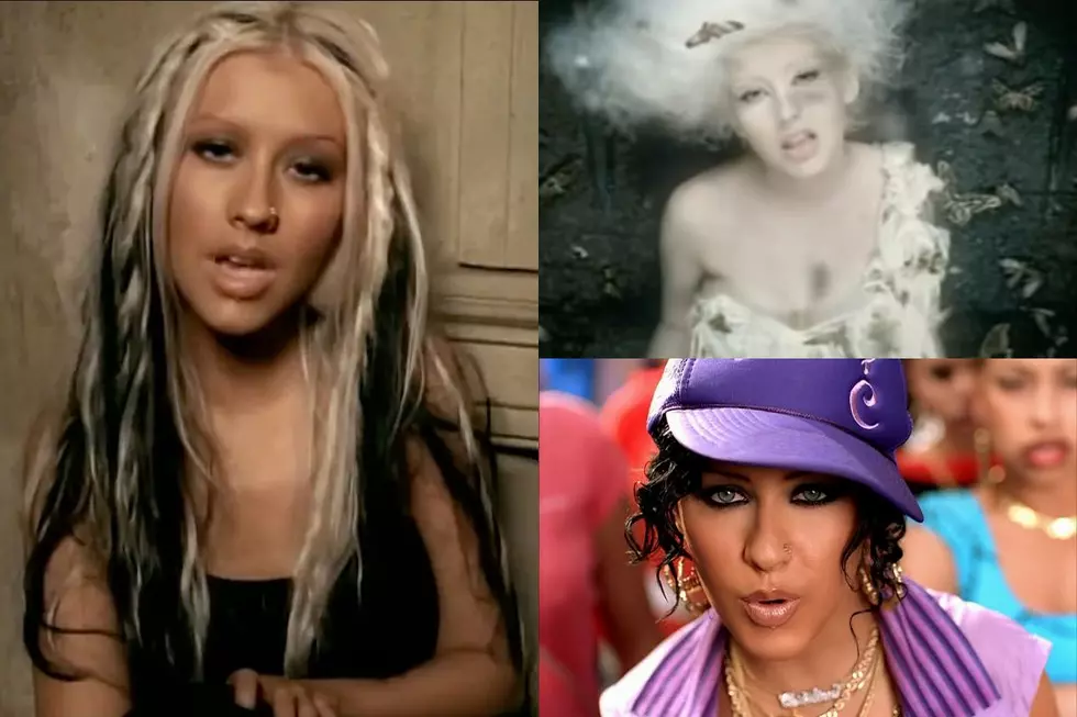 Christina Aguilera's Photoshopped Images Spark Debate Among Fans Christina Aguilera's Photoshopped Images Spark Debate Among Fans