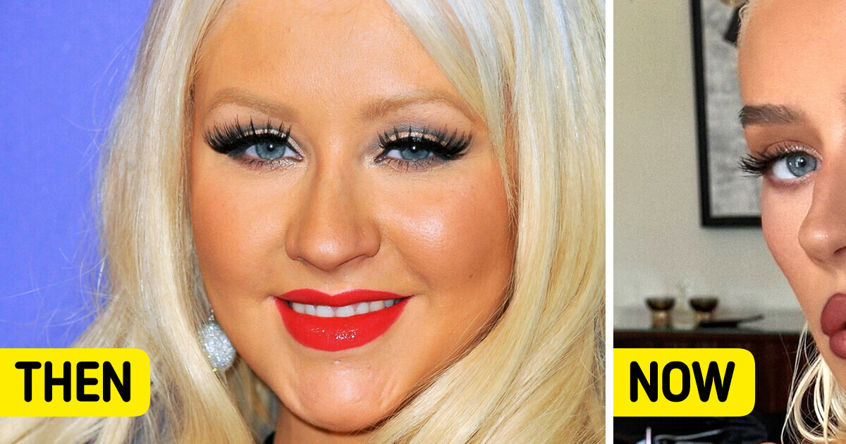 Christina Aguilera's Transformation: Fans React To Her Changed Appearance Christina Aguilera's Transformation: Fans React To Her Changed Appearance