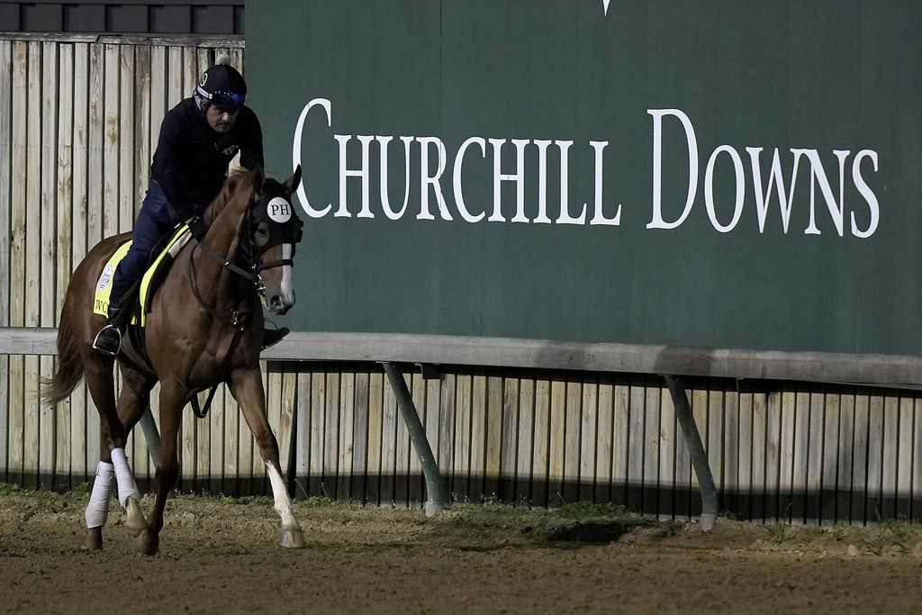 Churchill Downs Prepares For Severe Weather During Kentucky Derby Week