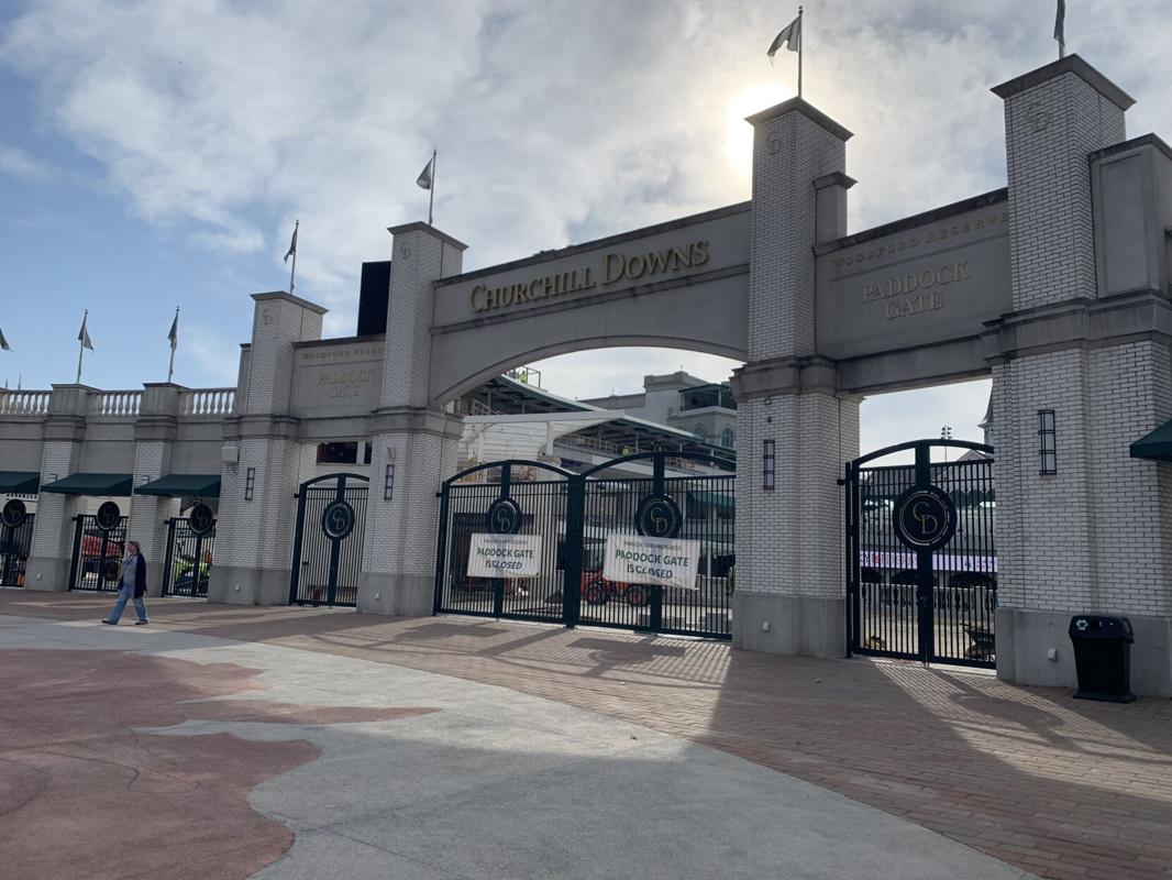 Churchill Downs Undergoes Final Renovations Before Kentucky Derby Churchill Downs Undergoes Final Renovations Before Kentucky Derby
