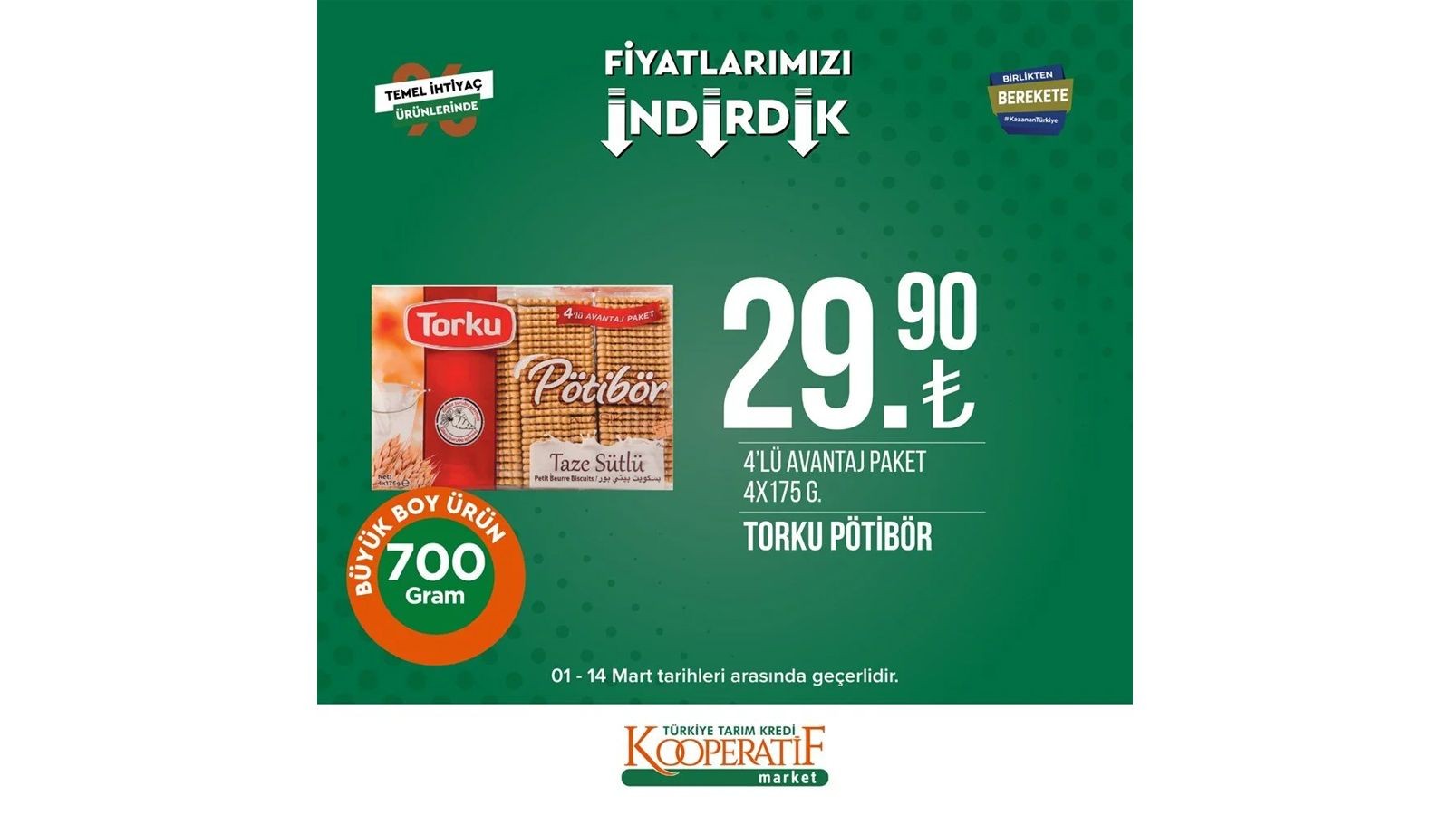 Çiftçiler İçin Müjde! Tarım Kredi KOOP'ta 2-4 Mayıs 2025 İndirim Günleri Çiftçiler İçin Müjde! Tarım Kredi KOOP'ta 2-4 Mayıs 2025 İndirim Günleri