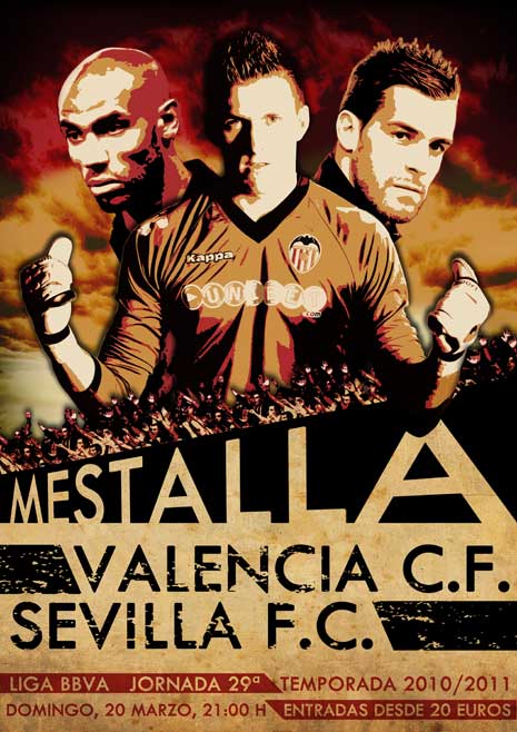 Cinco Duelos Épicos: Valencia CF Vs Sevilla FC Cinco Duelos Épicos: Valencia CF Vs Sevilla FC