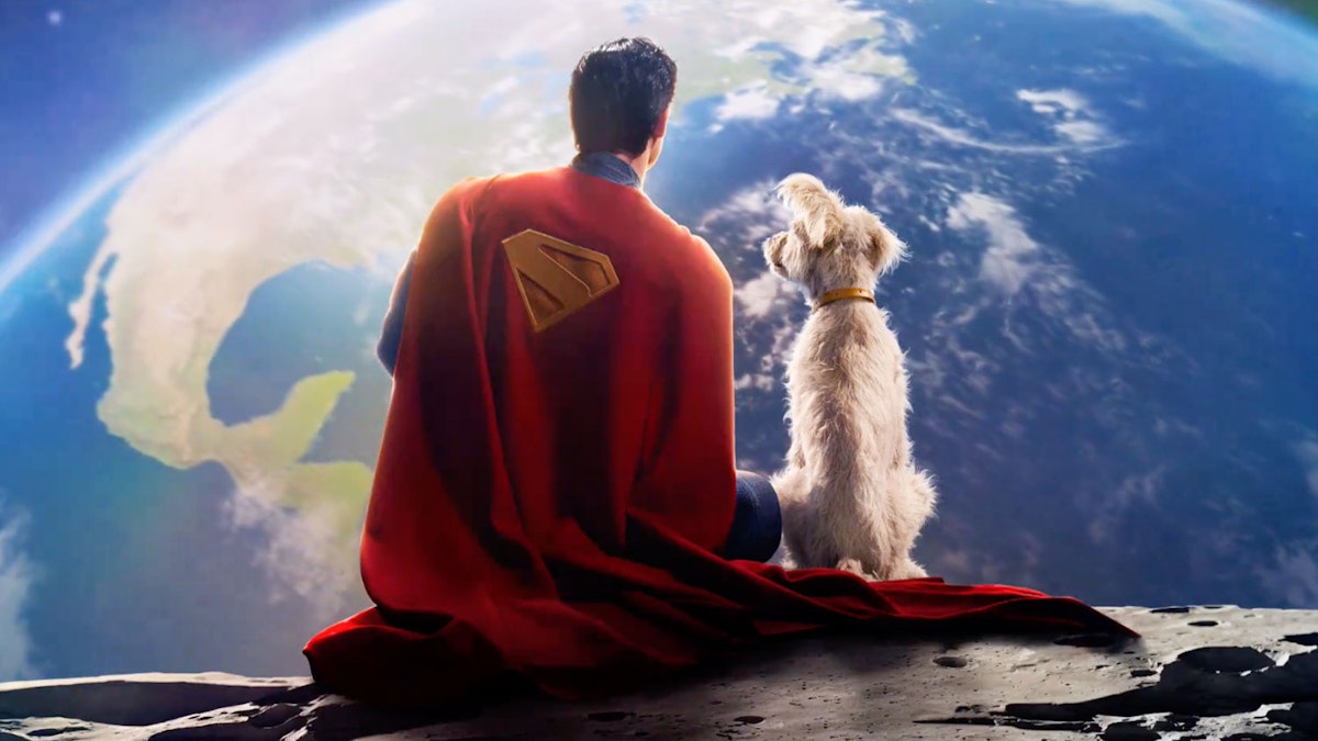 CinemaCon Reveals: New Details On Superman And Krypto The Superdog CinemaCon Reveals: New Details On Superman And Krypto The Superdog