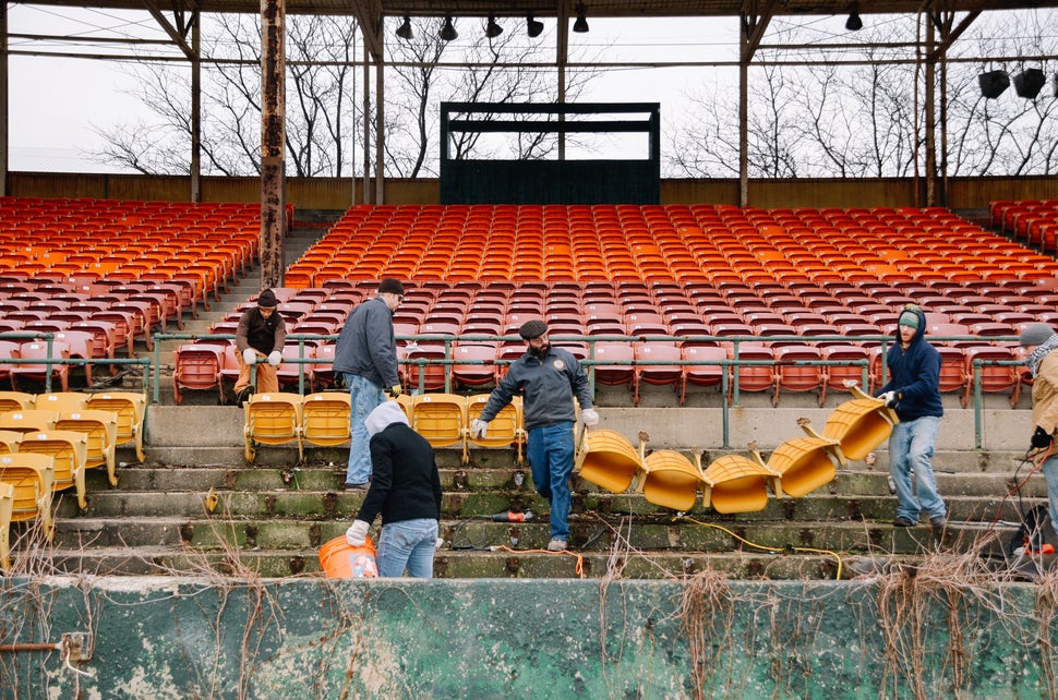 Cities Turn To Sports Stadiums To Revitalize Downtowns Cities Turn To Sports Stadiums To Revitalize Downtowns