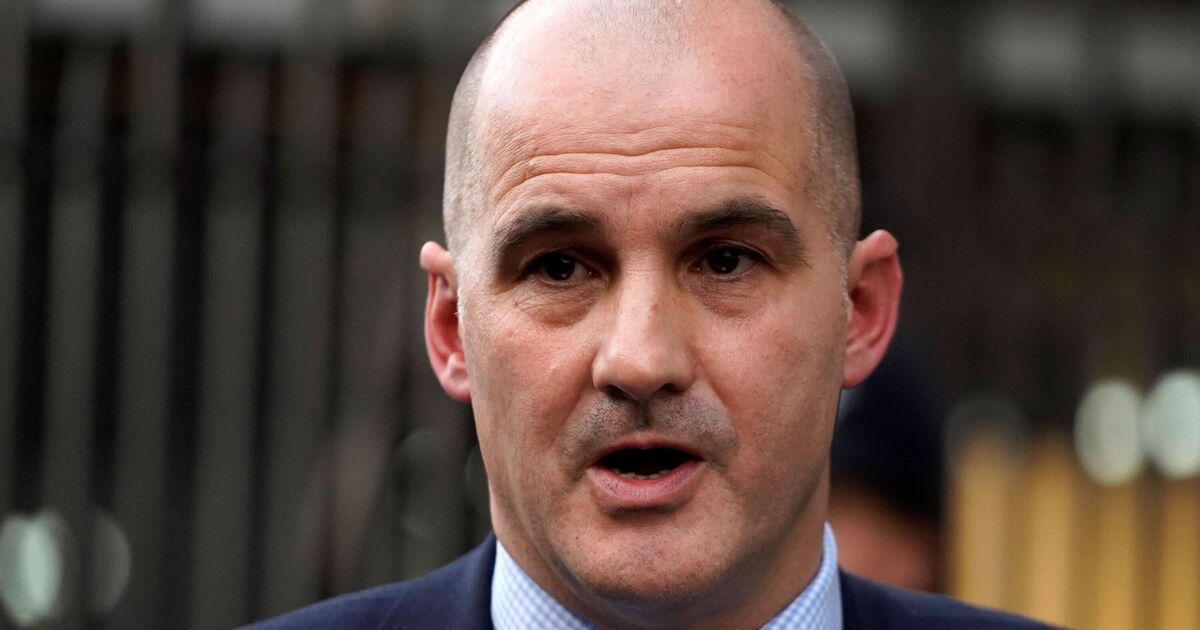 Civil War Erupts In Tory Party: Lee Anderson's Explosive Remarks Civil War Erupts In Tory Party: Lee Anderson's Explosive Remarks