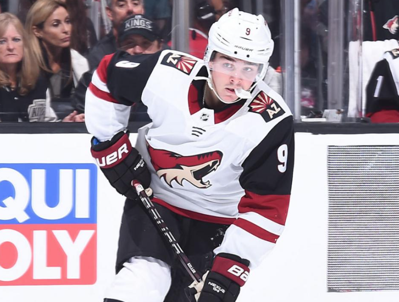 Clayton Keller: 500 NHL Points And A Missouri Legacy Clayton Keller: 500 NHL Points And A Missouri Legacy