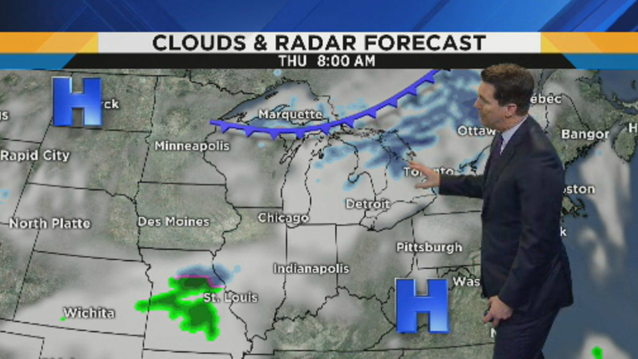 Clear Skies Ahead: Metro Detroit Weather Update - Cool Monday Clear Skies Ahead: Metro Detroit Weather Update - Cool Monday