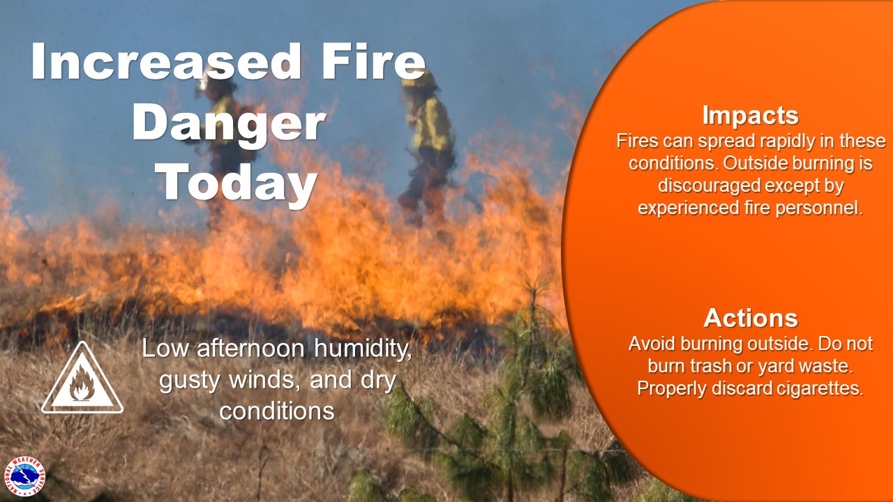 Cleveland & Akron Special Weather Statement: Increased Fire Danger Cleveland & Akron Special Weather Statement: Increased Fire Danger