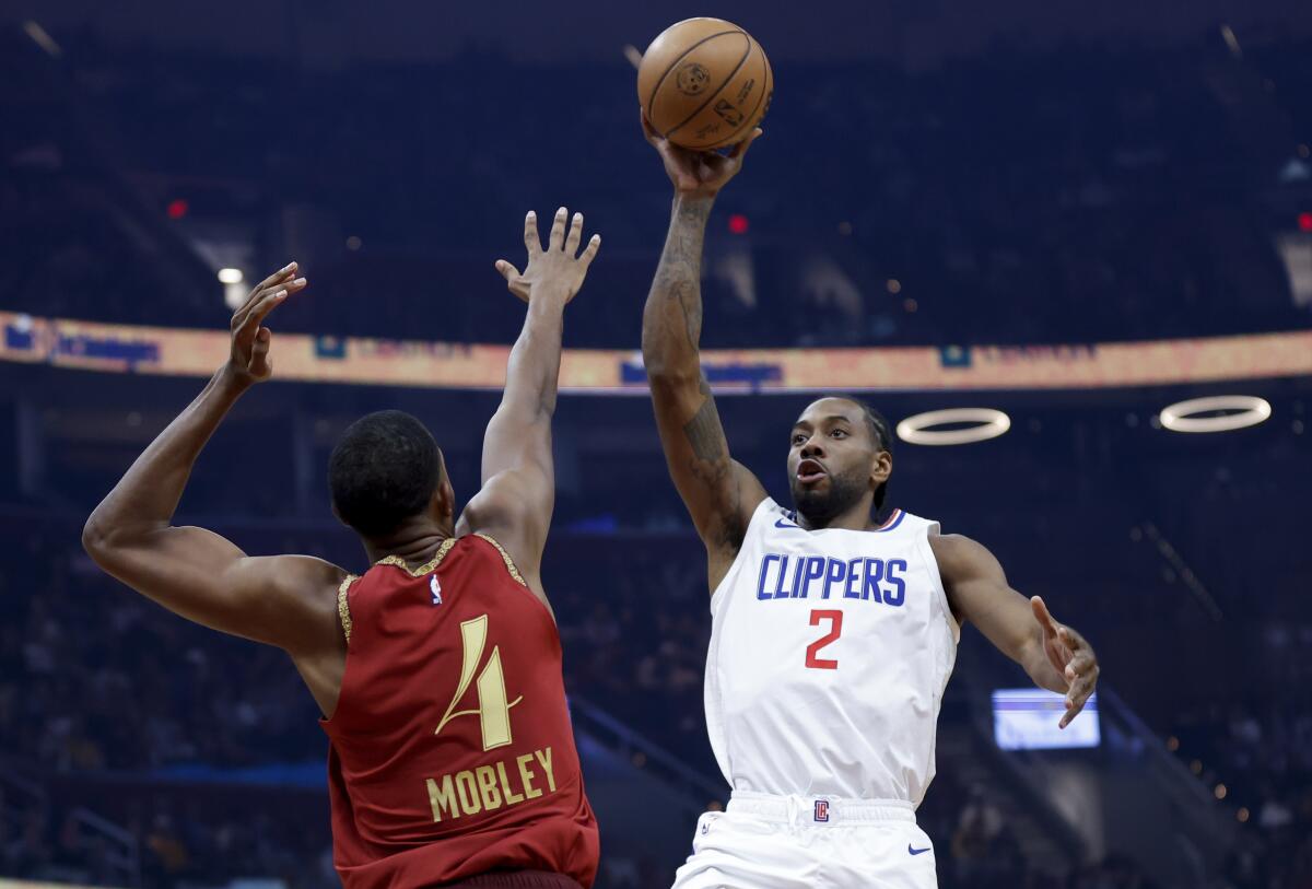 Clippers' Late-Game Push Not Enough In Loss To Cavaliers Clippers' Late-Game Push Not Enough In Loss To Cavaliers