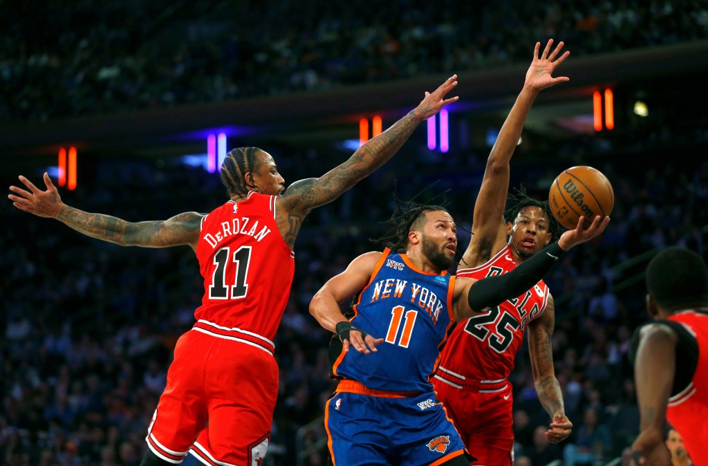 Close Call: Knicks Secure Second Straight Overtime Win Against Bulls Close Call: Knicks Secure Second Straight Overtime Win Against Bulls