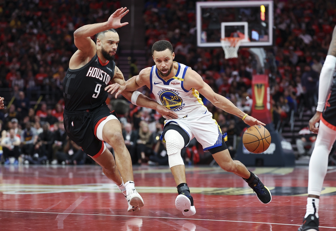 Clutch Performance: Warriors Overcome Rockets To Take 3-1 Series Lead Clutch Performance: Warriors Overcome Rockets To Take 3-1 Series Lead