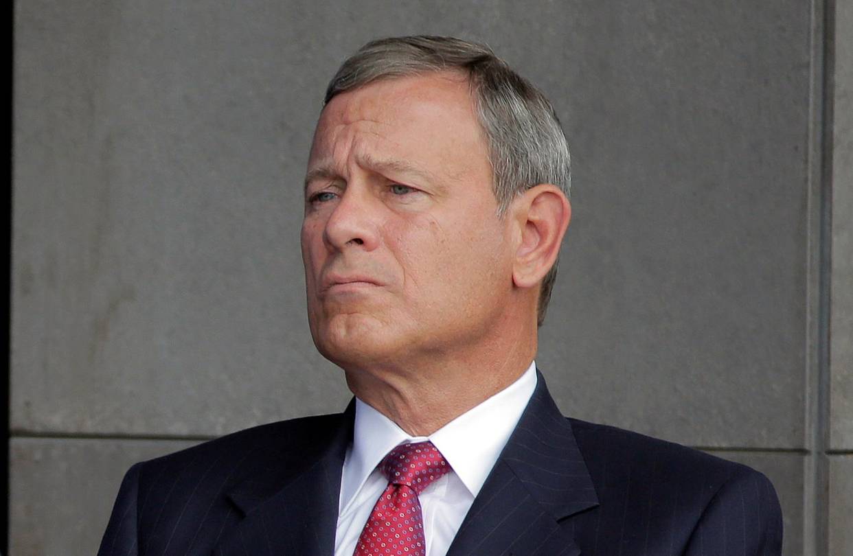 CNN Politics: Chief Justice Roberts Recounts Being Mistaken For A Former GOP Leader CNN Politics: Chief Justice Roberts Recounts Being Mistaken For A Former GOP Leader