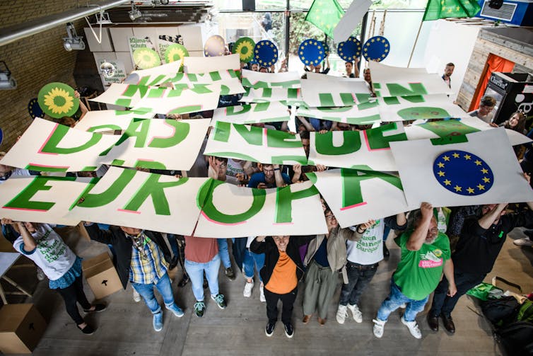 Coalition Formation In Germany: SPD Responds To Youth Unrest
