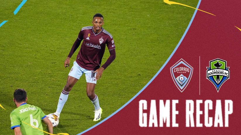 Cole Bassett And Zack Steffen Power Colorado Rapids To Win Cole Bassett And Zack Steffen Power Colorado Rapids To Win