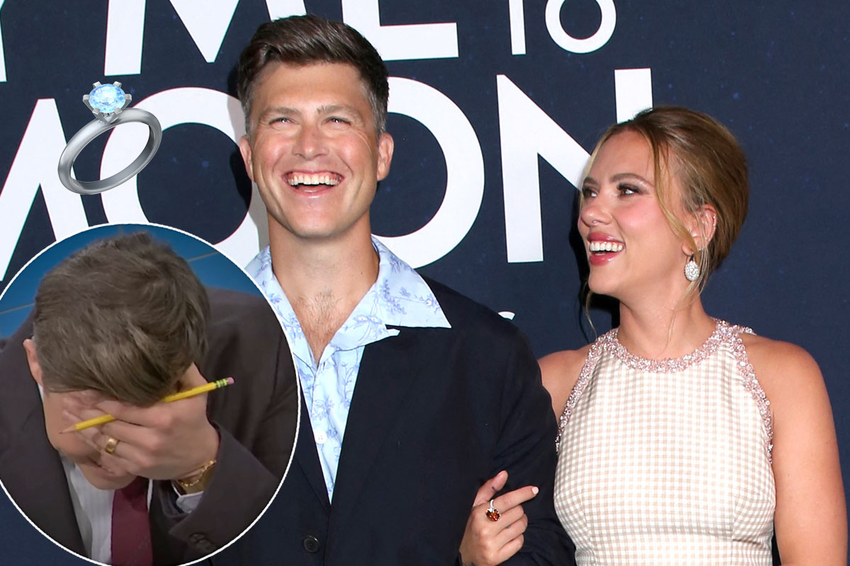 Colin Jost's Hilarious Hunt: Finding Scarlett Johansson's Missing Ring Colin Jost's Hilarious Hunt: Finding Scarlett Johansson's Missing Ring