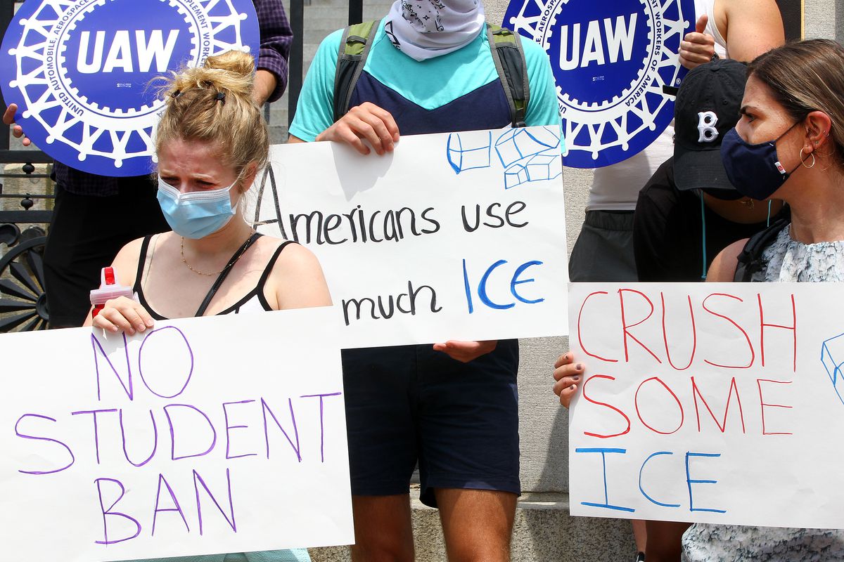 College Students Scramble To Remove Op-Eds Amidst Trump Visa Fears College Students Scramble To Remove Op-Eds Amidst Trump Visa Fears