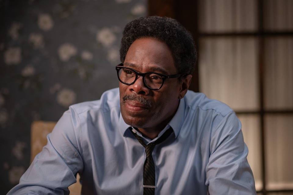 Colman Domingo Reveals Valuable Career Advice From Denzel Washington Colman Domingo Reveals Valuable Career Advice From Denzel Washington