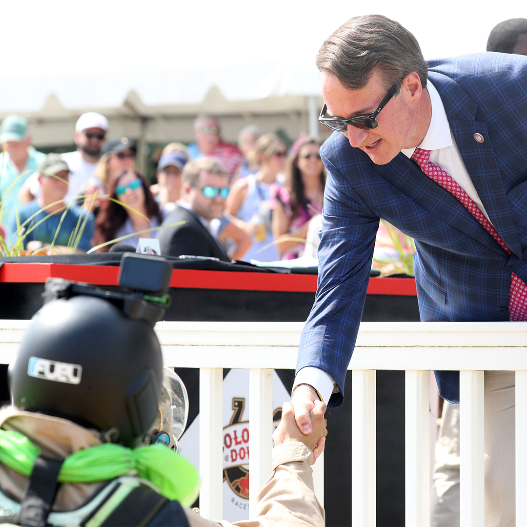 Colonial Downs Secures Virginia Derby: Stone's Confirmation Colonial Downs Secures Virginia Derby: Stone's Confirmation