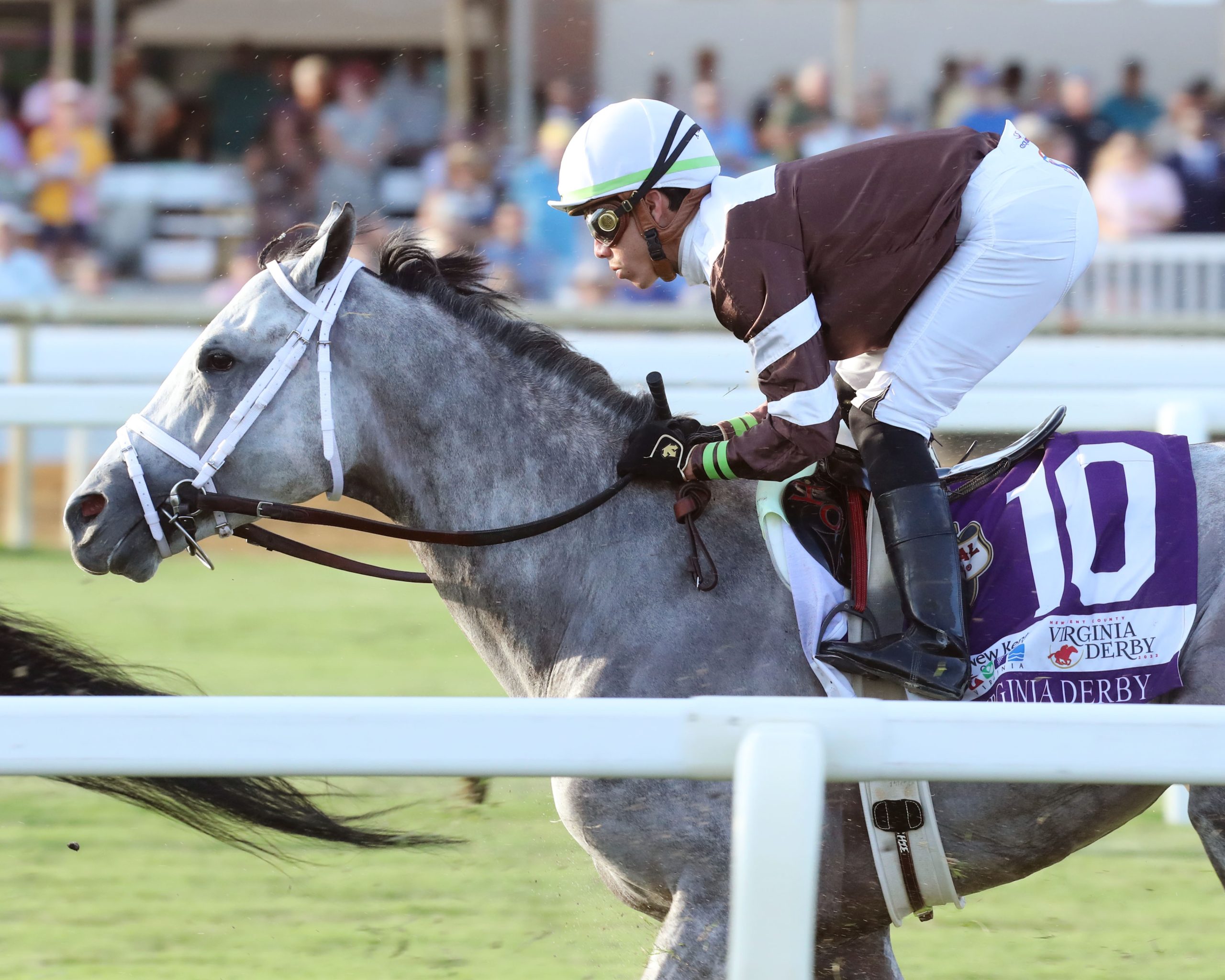 Colonial Downs To Host Virginia Derby: Stone's Announcement Imminent Colonial Downs To Host Virginia Derby: Stone's Announcement Imminent