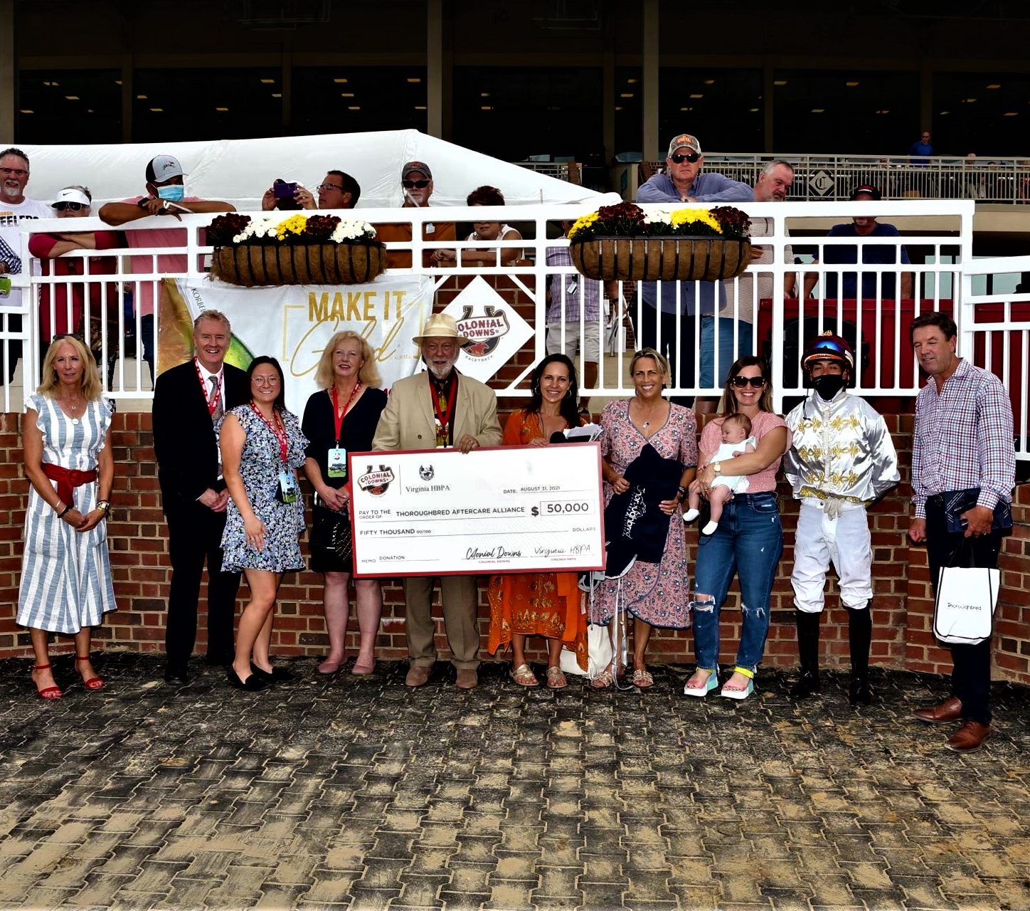 Colonial Downs To Host Virginia Derby: Stone's Big Reveal Colonial Downs To Host Virginia Derby: Stone's Big Reveal
