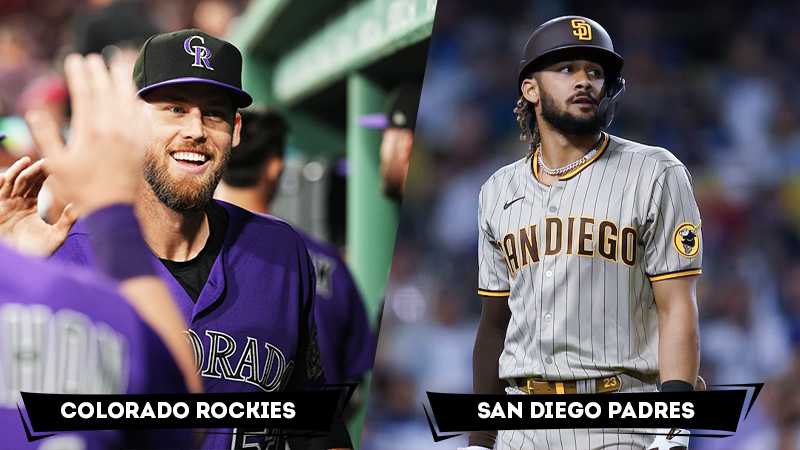 Colorado Rockies Seek To End Losing Streak Vs. Padres Colorado Rockies Seek To End Losing Streak Vs. Padres