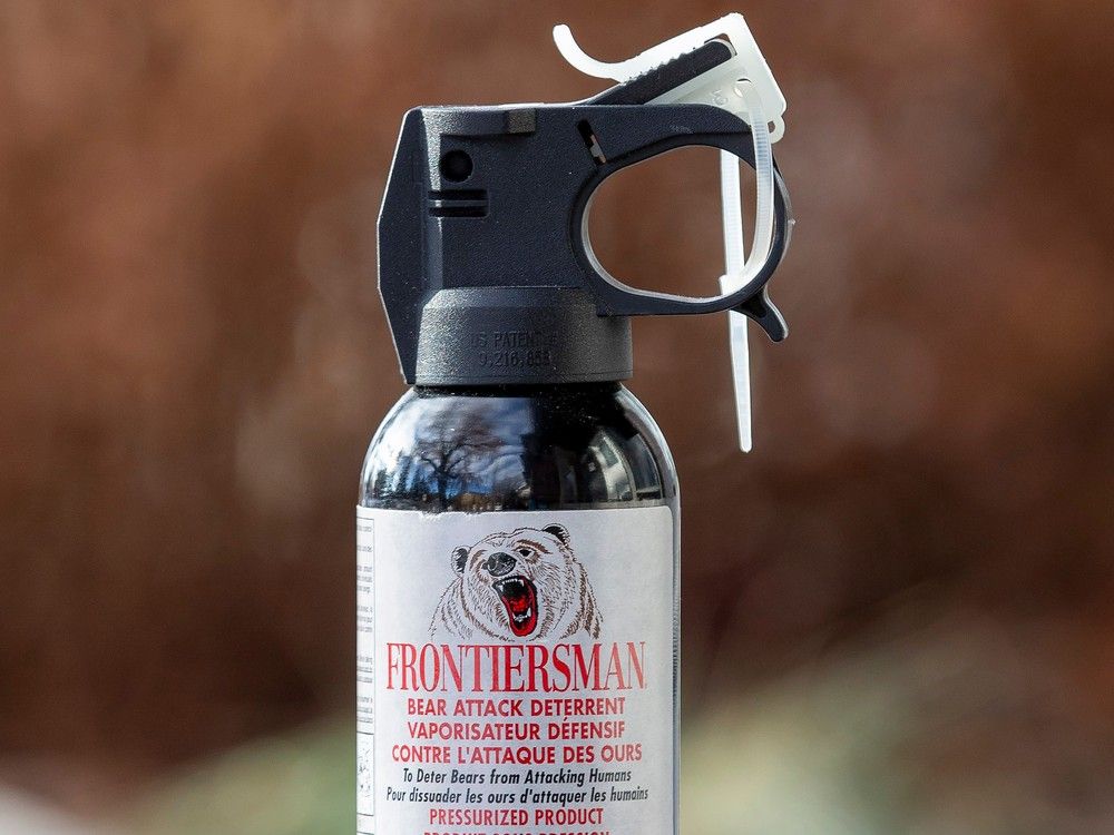 Community Safety Initiatives: Partnering For Bear Spray Education Community Safety Initiatives: Partnering For Bear Spray Education