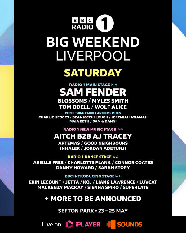 Complete BBC Radio 1 Big Weekend Lineup: Jorja Smith, Biffy Clyro, Blossoms Confirmed Complete BBC Radio 1 Big Weekend Lineup: Jorja Smith, Biffy Clyro, Blossoms Confirmed