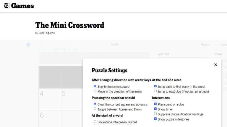 Complete Guide To The NYT Mini Crossword (March 13, 2025) Complete Guide To The NYT Mini Crossword (March 13, 2025)