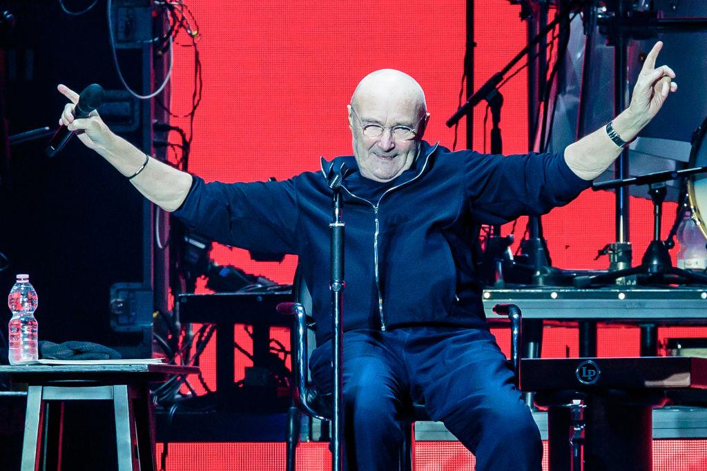 Concerning Health Update From Phil Collins Concerning Health Update From Phil Collins