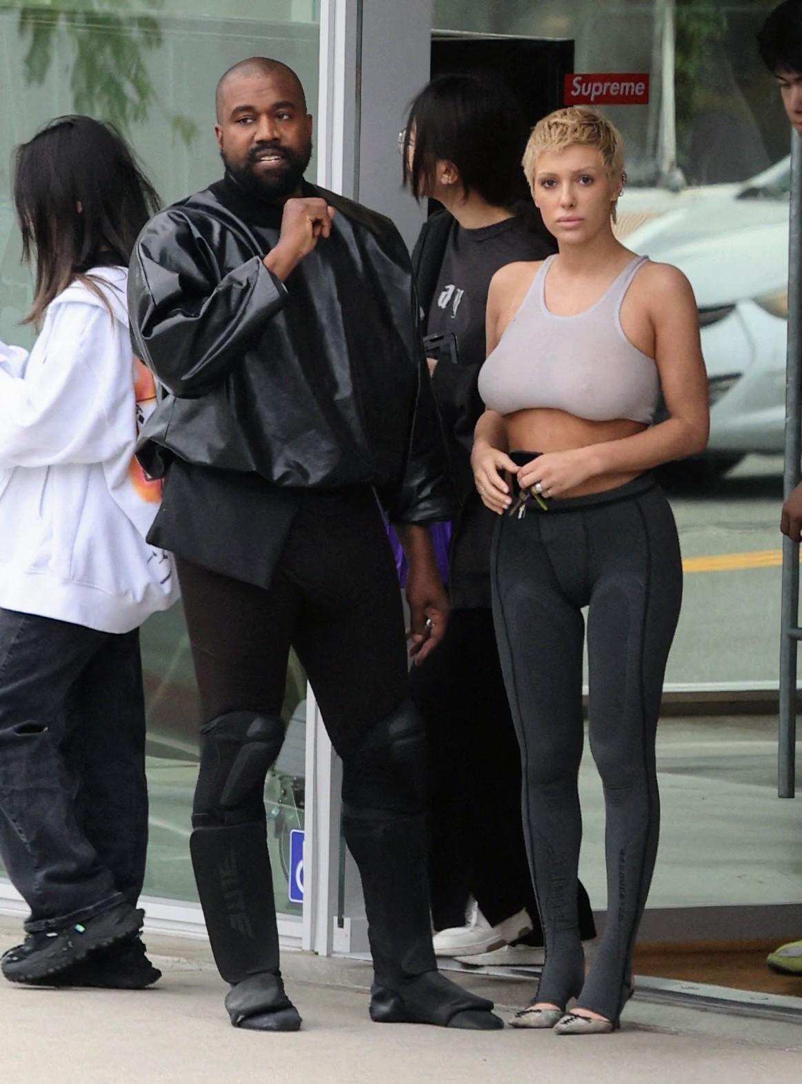 Concerns Rise Over Kanye West's Apparent Dominion Over Bianca Censori Concerns Rise Over Kanye West's Apparent Dominion Over Bianca Censori