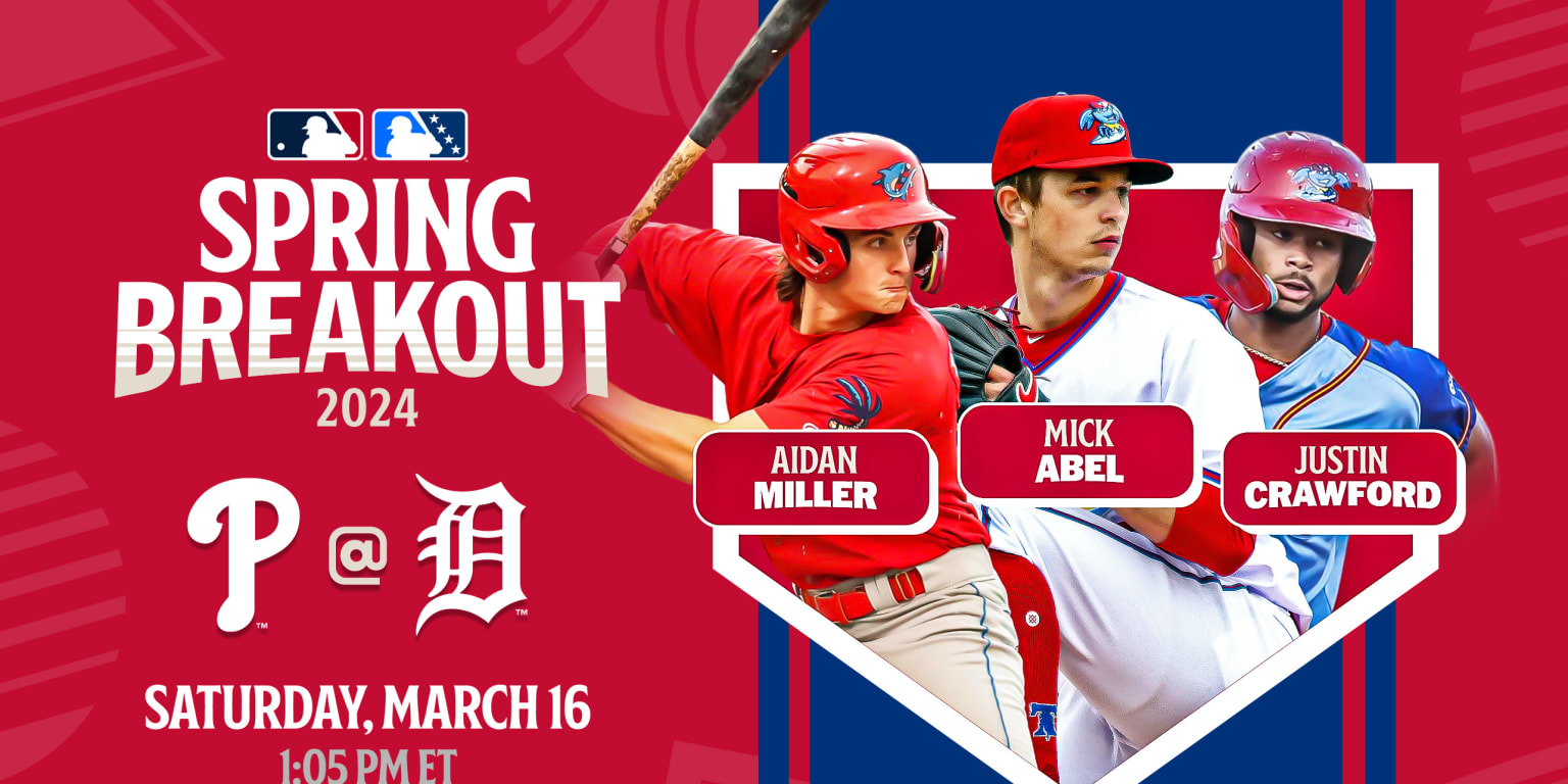 Confirmed Spring Breakout Rosters 2025: Player Spotlights Confirmed Spring Breakout Rosters 2025: Player Spotlights